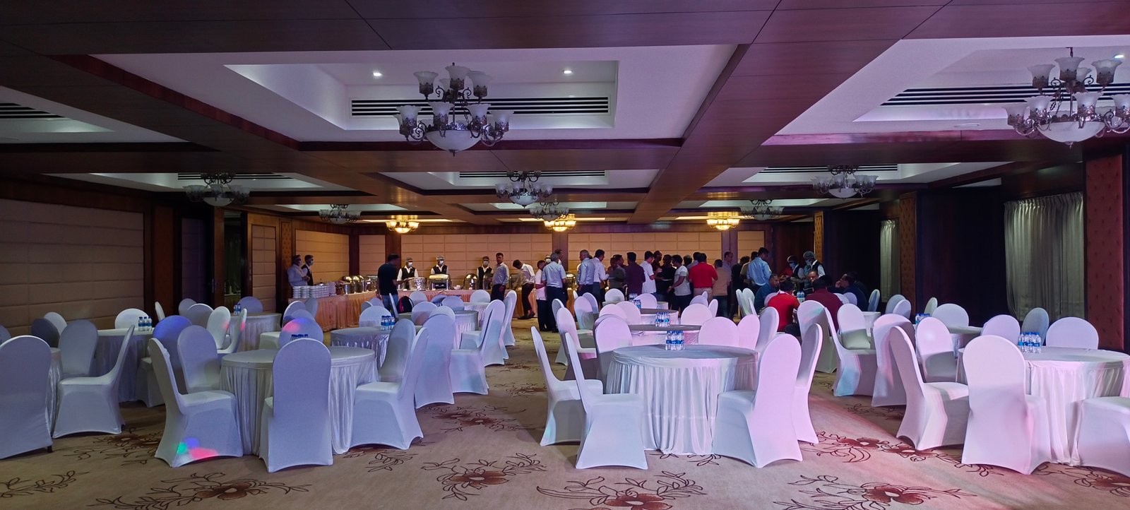 Corporate events management