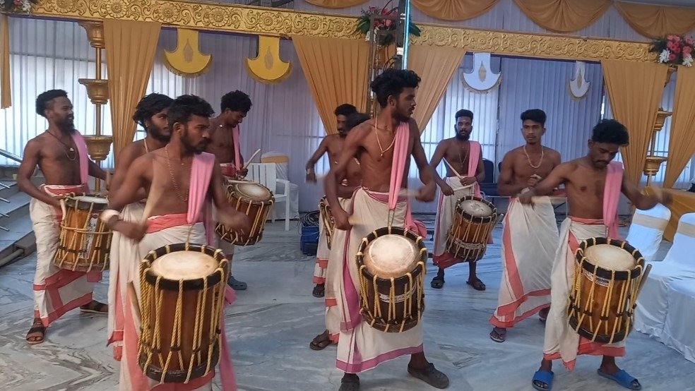 Traditional Chanda Melam