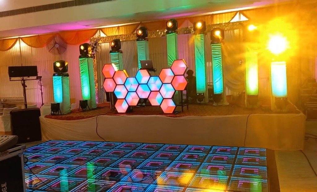 LED Dance Floor