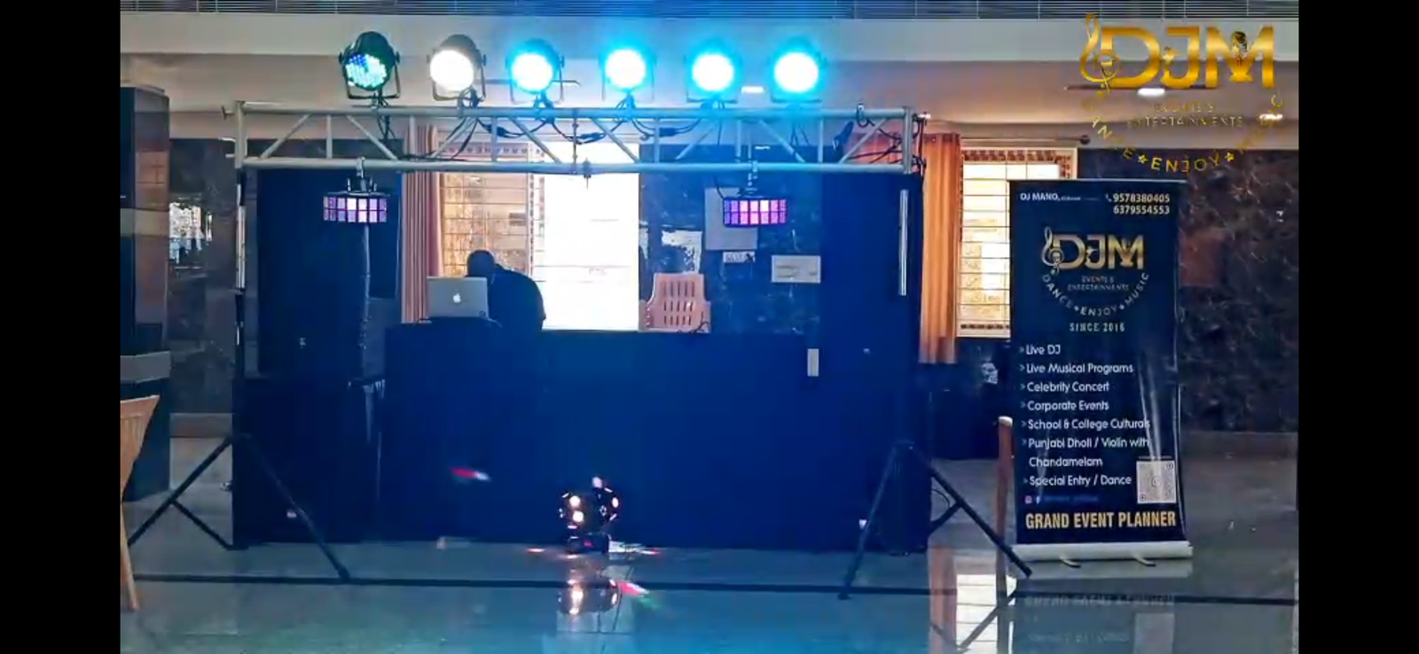 DJ Console Setup