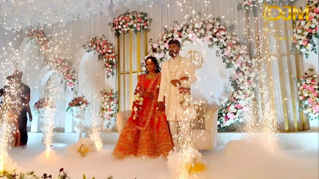 Wedding planning services