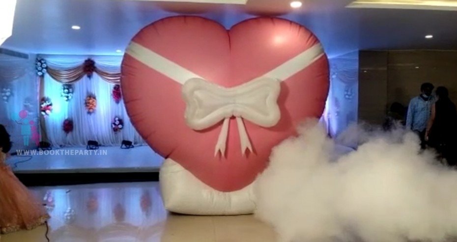 Giant Heart Decoration