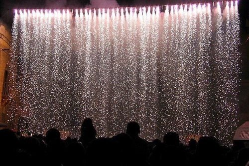 Sparkler Curtain Wall